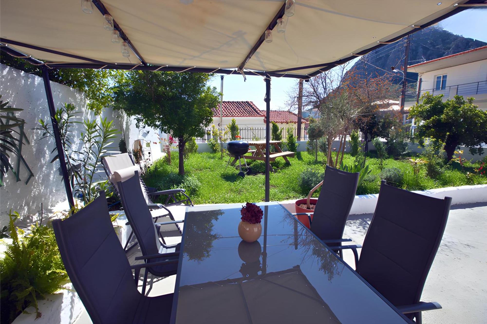 Nafplio Cottage-Grandma'S Yard Asini  Luaran gambar